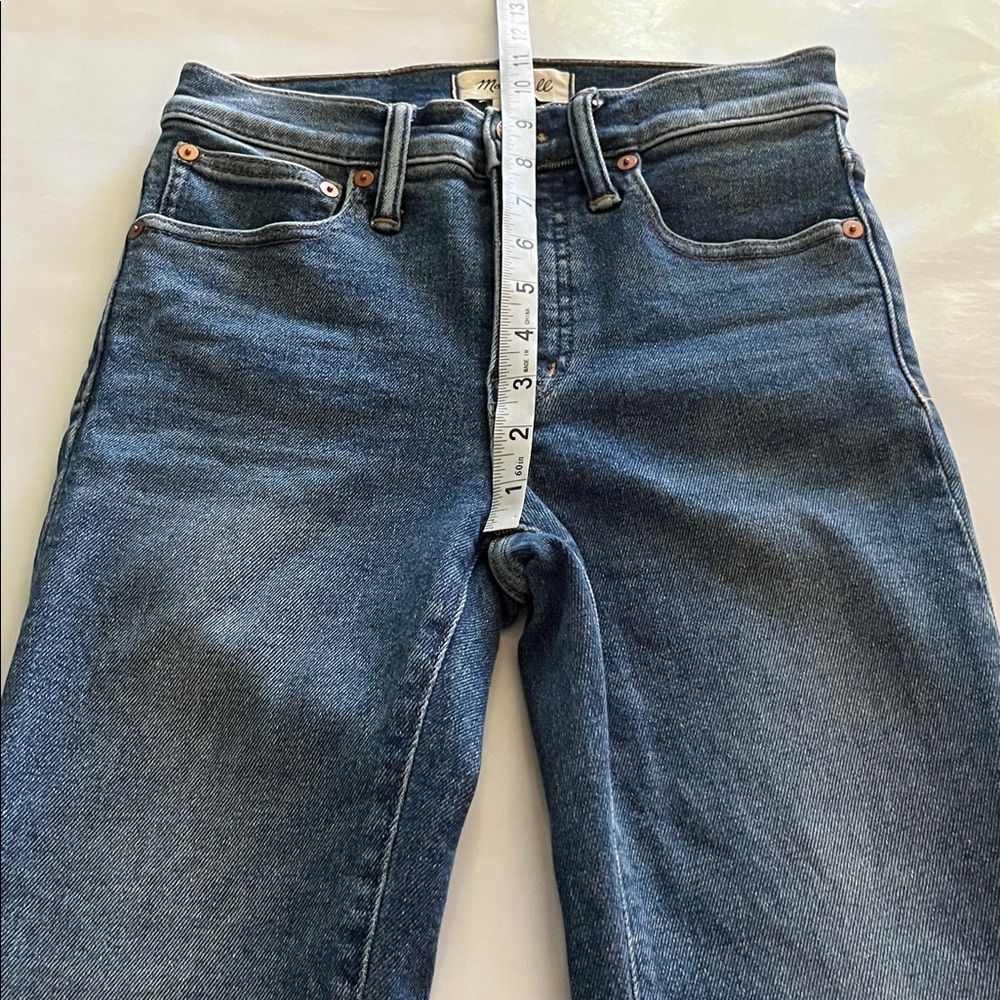 Madewell Cali Demi Boot Mid Rise Size 24 - Picture 6 of 16